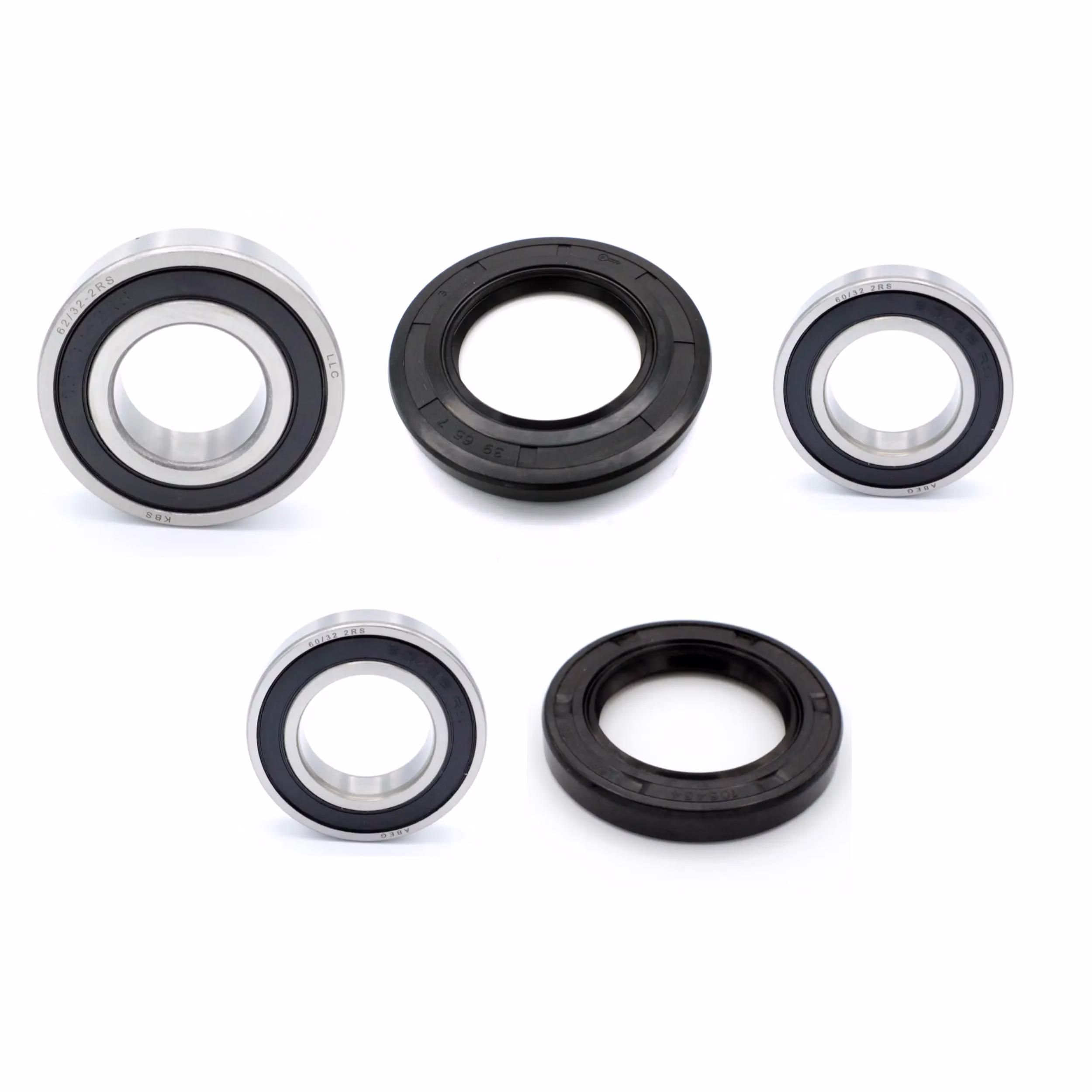 Rear wheel bearing for Suzuki GSX-R HAYABUSA TL-R TL-S PPS00990 Sealed wheel bearings for the rear wheel as spare part set in OEM quality for your vehicle