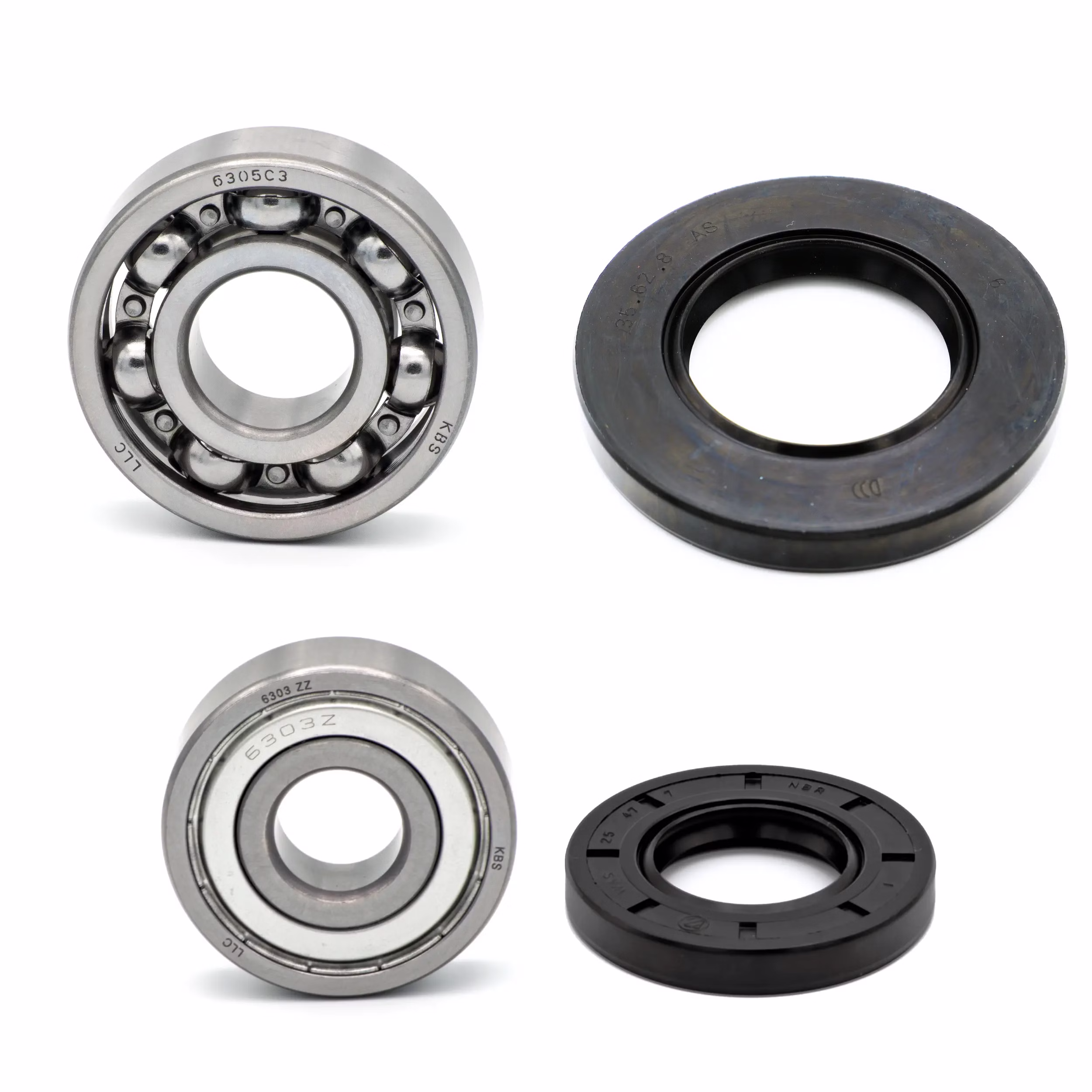 Rear wheel bearing for Suzuki INAZUMA PPS00994 Sealed wheel bearings for the rear wheel as spare part set in OEM quality for your vehicle