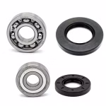 Radlager hinten kompatibel mit Suzuki INAZUMA PPS00994 abgedichtete Radlager für das Hinterrad als Ersatzteil Set in Erstausrüsterqualität für dein Fahrzeug