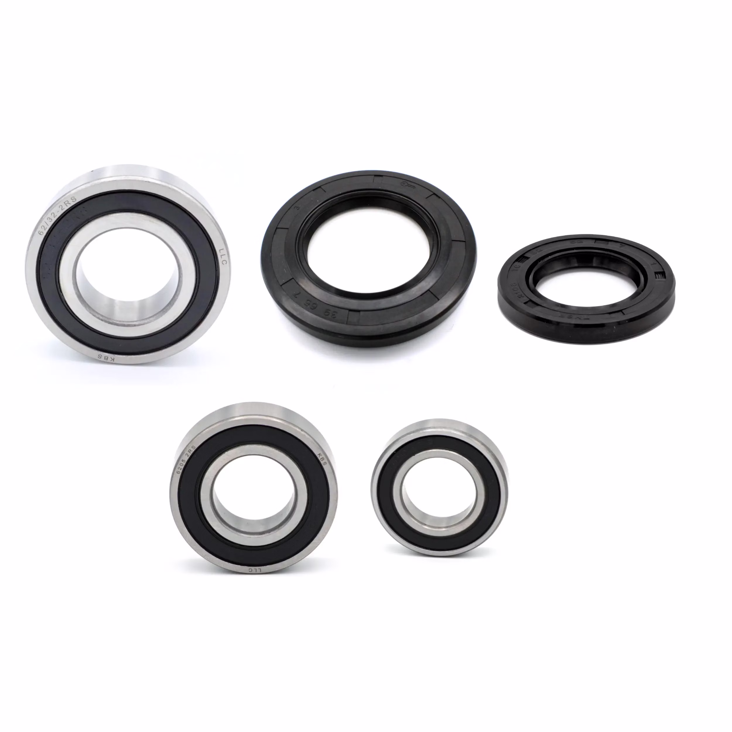 Rear wheel bearing for Suzuki GSX-R PPS00993 Sealed wheel bearings for the rear wheel as spare part set in OEM quality for your vehicle