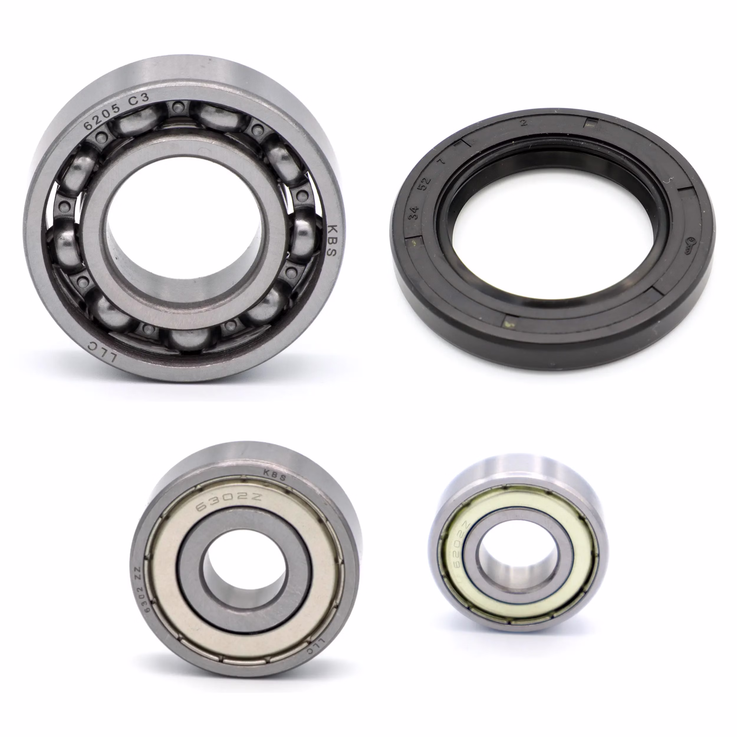 Rear wheel bearing for Suzuki INTRUDER PPS00995 Sealed wheel bearings for the rear wheel as spare part set in OEM quality for your vehicle