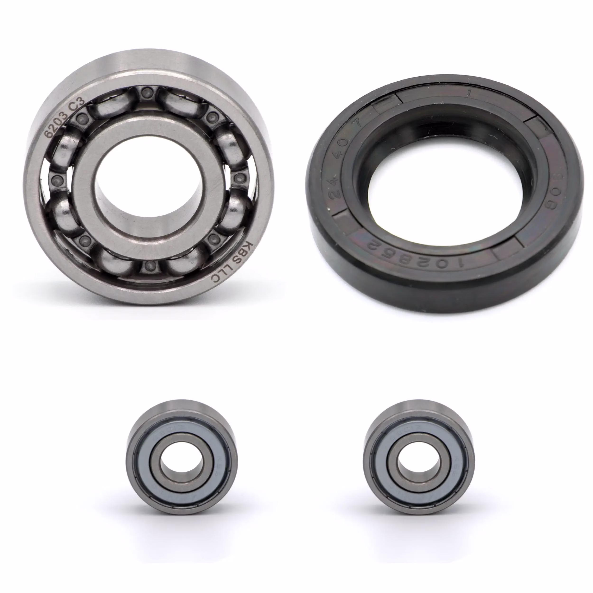 Rodamiento de rueda trasera para Suzuki Autres-modeles RG TS-W TS-X PPS00997 Rodamientos de rueda sellados para la rueda trasera como juego de piezas de recambio en calidad de equipamiento original para su vehículo