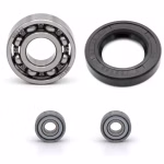 Radlager hinten kompatibel mit Suzuki Autres-modeles RG TS-W TS-X PPS00997 abgedichtete Radlager für das Hinterrad als Ersatzteil Set in Erstausrüsterqualität für dein Fahrzeug