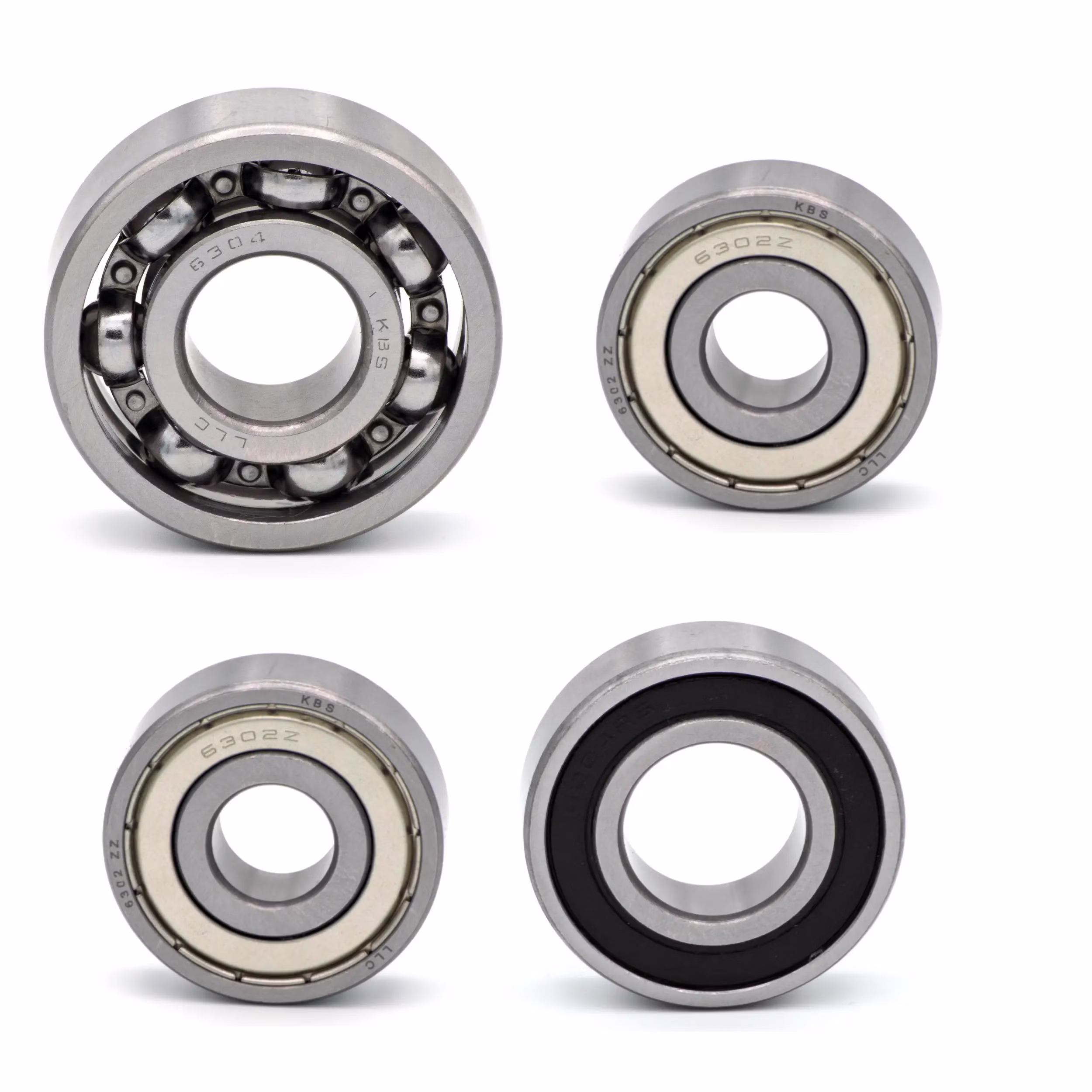 Rear wheel bearing for Suzuki SP PPS01000 Sealed wheel bearings for the rear wheel as spare part set in OEM quality for your vehicle