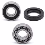 Front wheel bearing for Suzuki DR TS-R PPS01007 Sealed wheel bearings for the front axle as spare part set in OEM quality for your vehicle