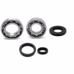 Crankshaft bearing for Crankshaft bearings for Suzuki UG PPS01040 the ball bearings and oil seals in OEM quality are suitable for the maintenance of your vehicle