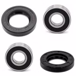 Front wheel bearing for Suzuki BURGMAN PPS01043 Sealed wheel bearings for the front axle as spare part set in OEM quality for your vehicle