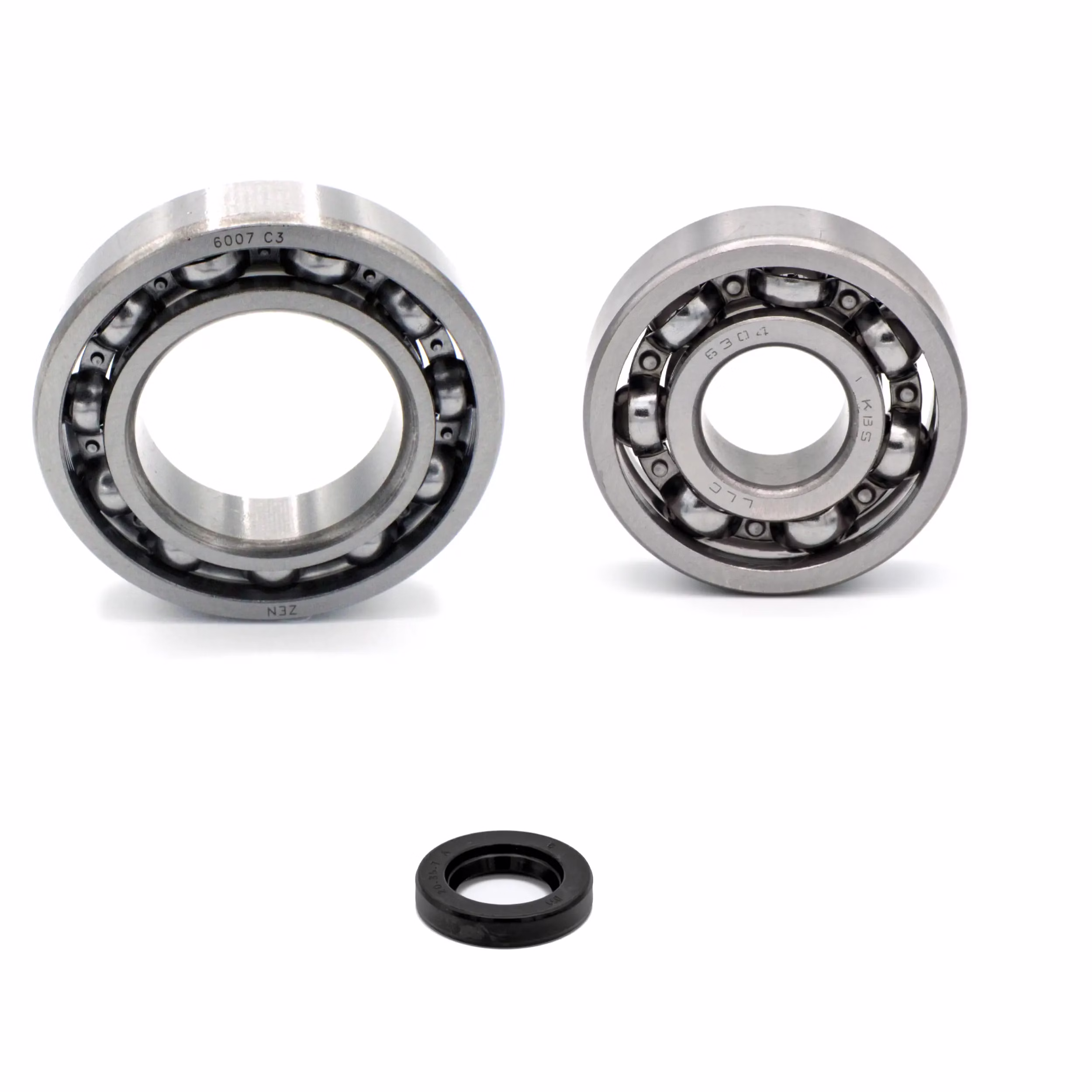 Cojinete del cigüeñal para el Cojinete del cigüeñal para Suzuki DR-Z FB. PPS01050 Los rodamientos de bolas y los retenes de aceite en calidad de equipo original son adecuados para el mantenimiento de su vehículo.