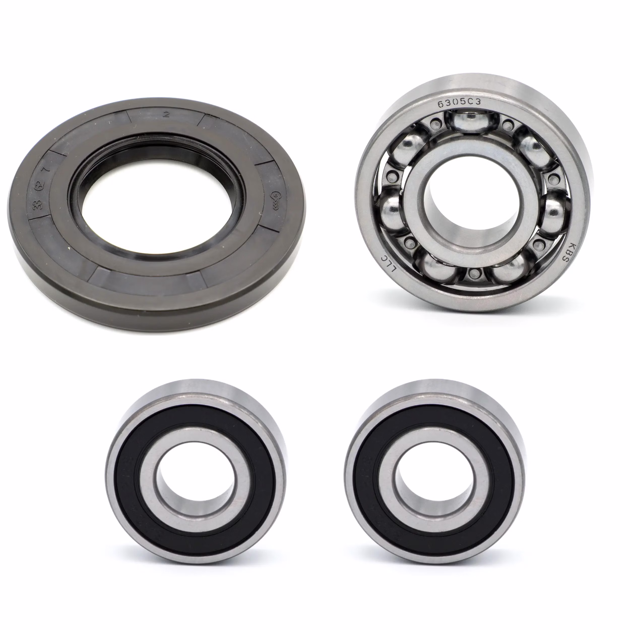 Radlager hinten kompatibel mit Suzuki GS GSX GSX-E GSX-S PPS01060 abgedichtete Radlager für das Hinterrad als Ersatzteil Set in Erstausrüsterqualität für dein Fahrzeug