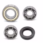 Radlager hinten kompatibel mit Suzuki Autres-modeles PPS01058 abgedichtete Radlager für das Hinterrad als Ersatzteil Set in Erstausrüsterqualität für dein Fahrzeug