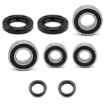 Front wheel bearing for Suzuki QUADRACER QUADSPORT PPS01061 Sealed wheel bearings for the front axle as spare part set in OEM quality for your vehicle