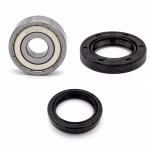 Radlager Schwinge hinten kompatibel mit SYM EURO SHARK VS PPS01071 abgedichtete Radlager für das Hinterrad an der Schwinge als Ersatzteil Set in Erstausrüsterqualität für dein Fahrzeug