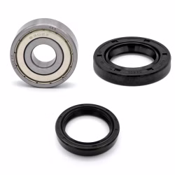 Radlager Schwinge hinten kompatibel mit SYM EURO SHARK VS PPS01071 abgedichtete Radlager für das Hinterrad an der Schwinge als Ersatzteil Set in Erstausrüsterqualität für dein Fahrzeug