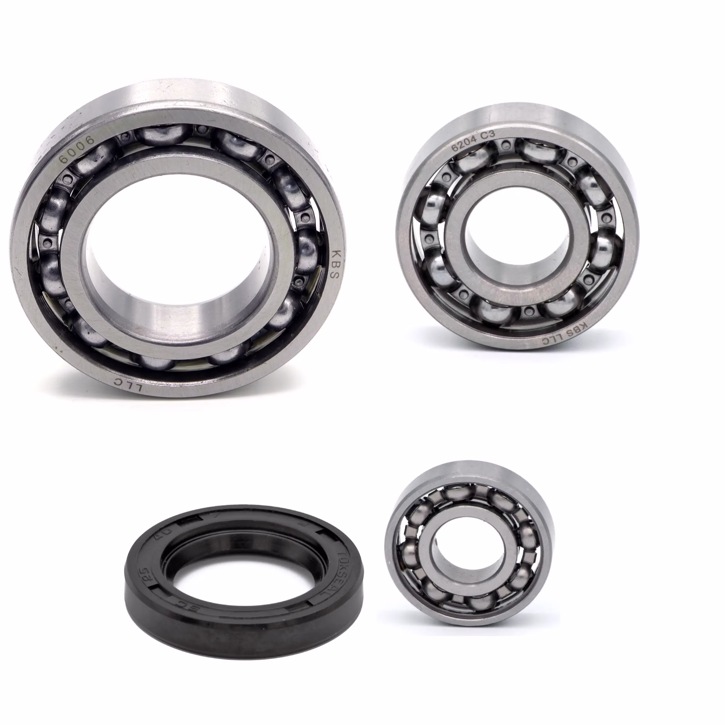 Cojinete de la caja de cambios para Suzuki A100 AP BX PPS01068 Los rodamientos de bolas y los retenes de aceite en calidad de equipo original son adecuados para el mantenimiento de su vehículo.