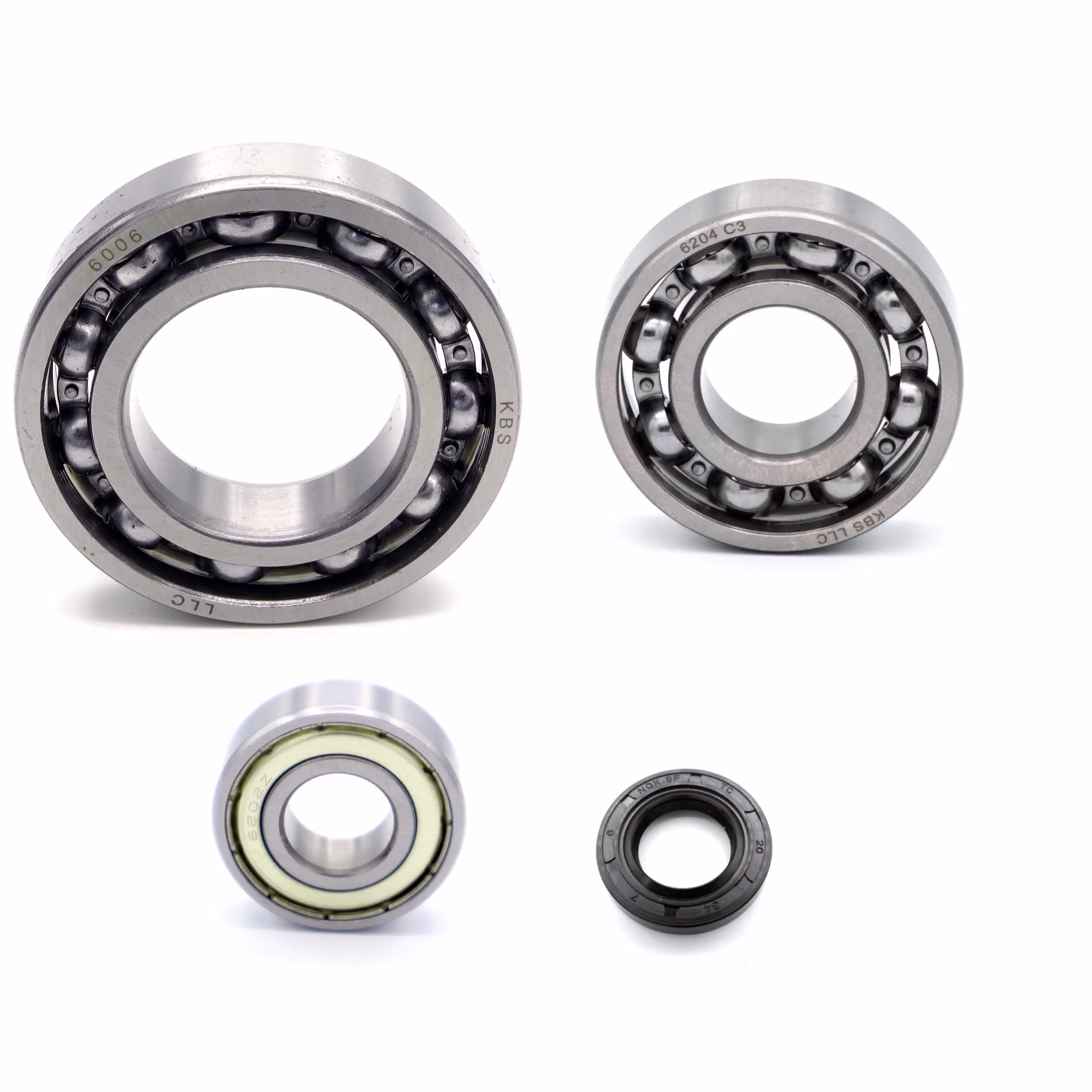 Gearbox bearing for SYM WOLF XS XS125 PPS01074 the ball bearings and oil seals in OEM quality are suitable for the maintenance of your vehicle