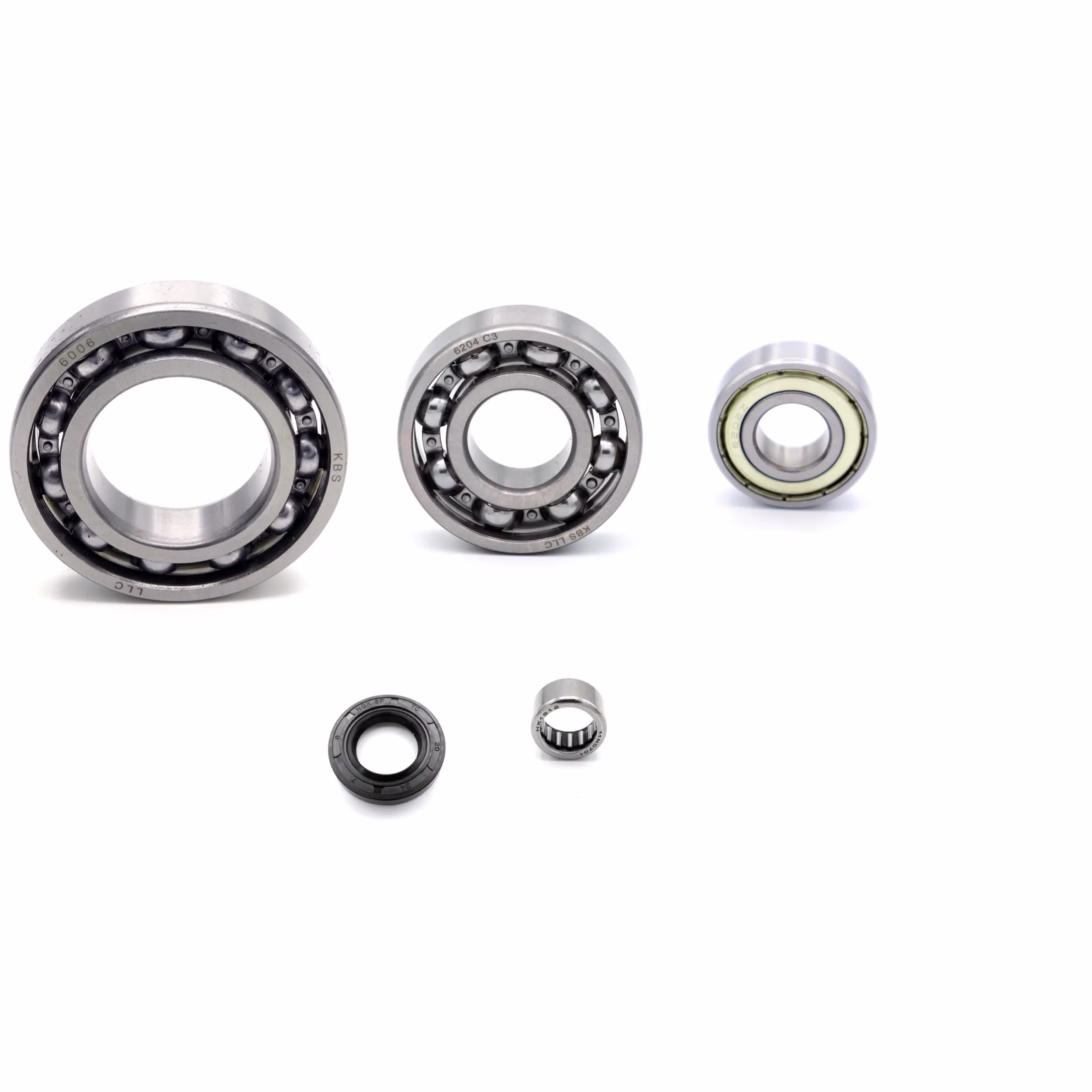 Gearbox bearing for SYM NH WOLF XS125 PPS01073 the ball bearings and oil seals in OEM quality are suitable for the maintenance of your vehicle