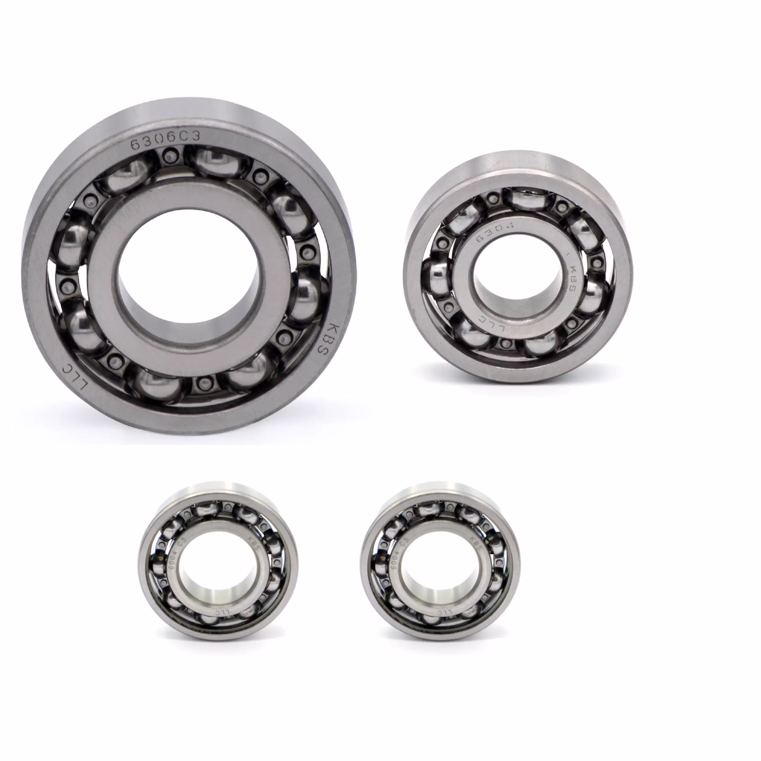 Engine case bearings and gaskets for Kawasaki Bayou 300 Bayou 300 4X4 KEF300 KFX300 PPS01077 the ball bearings and oil seals in OEM quality are suitable for the maintenance of your vehicle