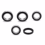 Sealed wheel bearings for the front axle as spare part set in OEM quality for your vehicle