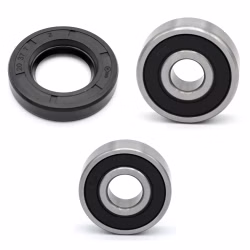 Front wheel bearing for Yamaha TZR50 TZR50-TZR-50 TZR50-TZR-50-WGP50 TZR50-X-POWER PPS01093 Sealed wheel bearings for the front axle as spare part set in OEM quality for your vehicle