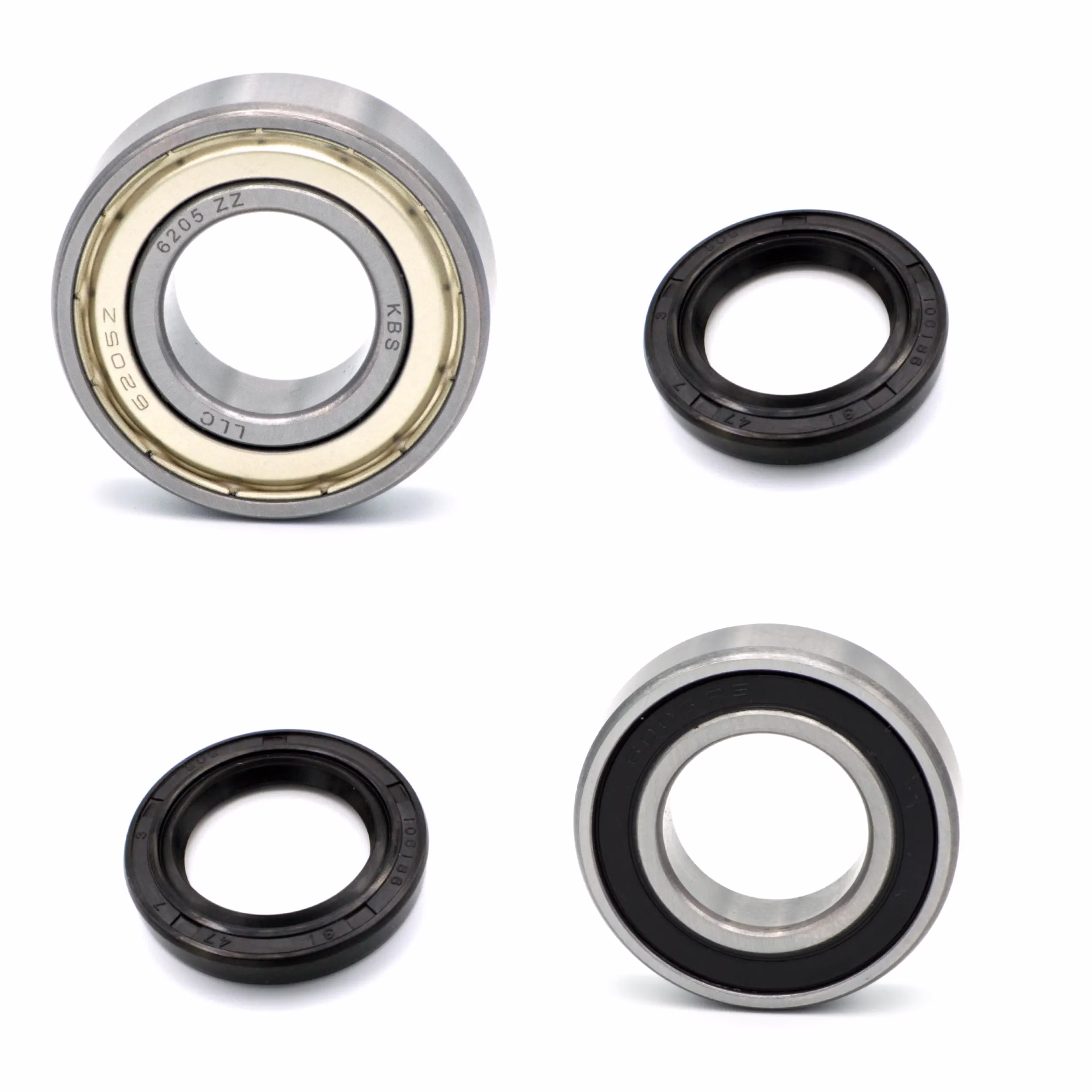 Front wheel bearing for Yamaha YZF-R1 YZF-R1M YZF-R1R1 YZF1000 YZF1000D PPS01096 Sealed wheel bearings for the front axle as spare part set in OEM quality for your vehicle