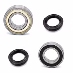 Front wheel bearing for Yamaha YZF-R1 YZF-R1M YZF-R1R1 YZF1000 YZF1000D PPS01096 Sealed wheel bearings for the front axle as spare part set in OEM quality for your vehicle
