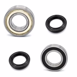 Front wheel bearing for Yamaha YZF-R1 YZF-R1M YZF-R1R1 YZF1000 YZF1000D PPS01096 Sealed wheel bearings for the front axle as spare part set in OEM quality for your vehicle