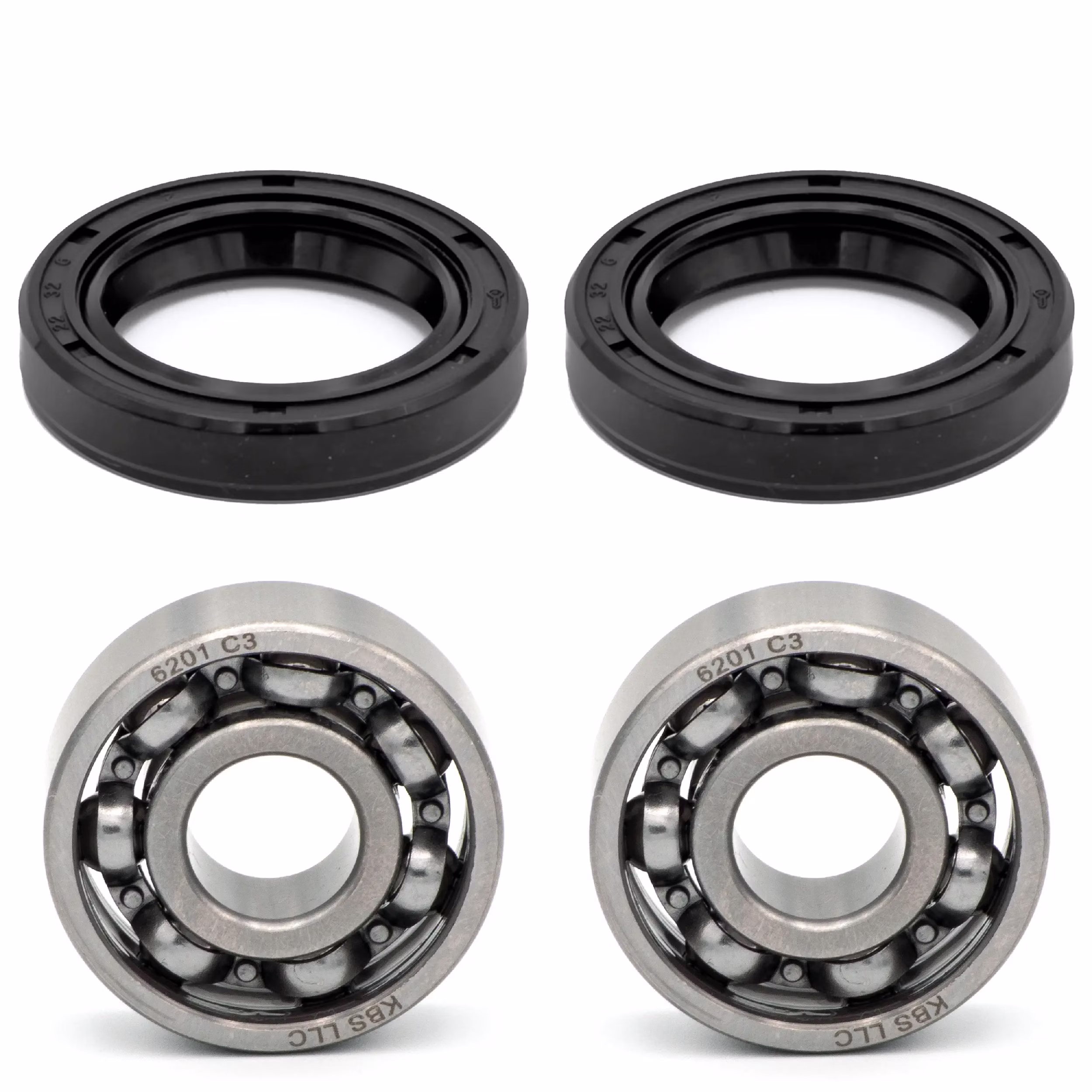 Front wheel bearing for Yamaha YZ65 YZ85LW PPS01099 Sealed wheel bearings for the front axle as spare part set in OEM quality for your vehicle