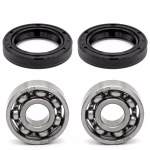 Front wheel bearing for Yamaha YZ65 YZ85LW PPS01099 Sealed wheel bearings for the front axle as spare part set in OEM quality for your vehicle
