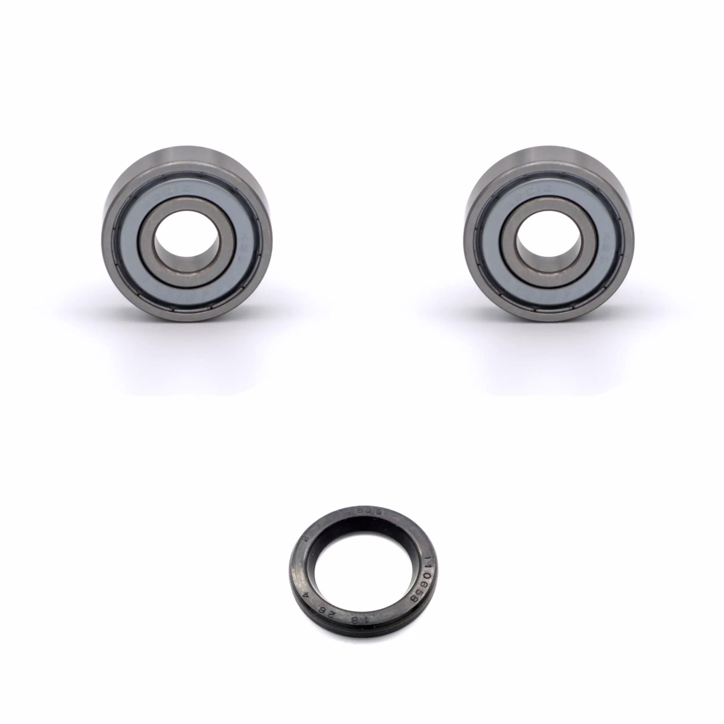 Front wheel bearing for Yamaha YP125 YP125D YP125E YP125R YP150D YP180E PPS01101 Sealed wheel bearings for the front axle as spare part set in OEM quality for your vehicle