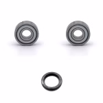 Front wheel bearing for Yamaha YP125 YP125D YP125E YP125R YP150D YP180E PPS01101 Sealed wheel bearings for the front axle as spare part set in OEM quality for your vehicle