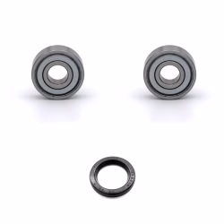 Front wheel bearing for Yamaha YP125 YP125D YP125E YP125R YP150D YP180E PPS01101 Sealed wheel bearings for the front axle as spare part set in OEM quality for your vehicle