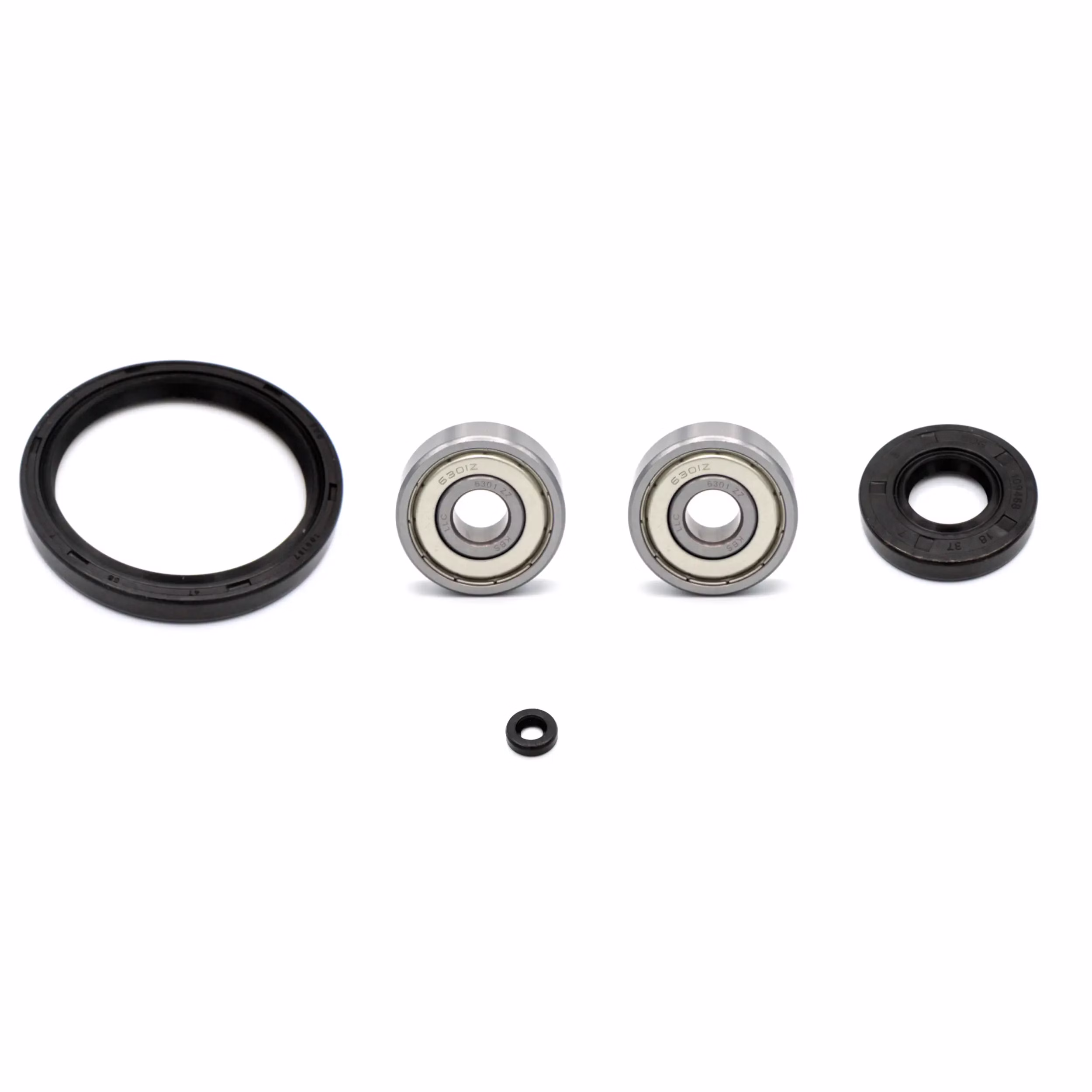 Radlager vorne kompatibel mit Yamaha DT50M DT50MX DT80 PPS01107 abgedichtete Radlager für die Vorderachse als Ersatzteil Set in Erstausrüsterqualität für dein Fahrzeug