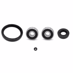 Radlager vorne kompatibel mit Yamaha AG100F AG200F DT125MX DT50LC-DT50 SR125 V80 XT125 PPS01106 abgedichtete Radlager für die Vorderachse als Ersatzteil Set in Erstausrüsterqualität für dein Fahrzeug