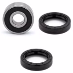 Radlager Schwinge hinten kompatibel mit Yamaha PW50 PW50H2 PPS01108 abgedichtete Radlager für das Hinterrad an der Schwinge als Ersatzteil Set in Erstausrüsterqualität für dein Fahrzeug