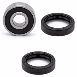 Radlager Schwinge hinten kompatibel mit Yamaha PW50 PW50H2 PPS01108 abgedichtete Radlager für das Hinterrad an der Schwinge als Ersatzteil Set in Erstausrüsterqualität für dein Fahrzeug