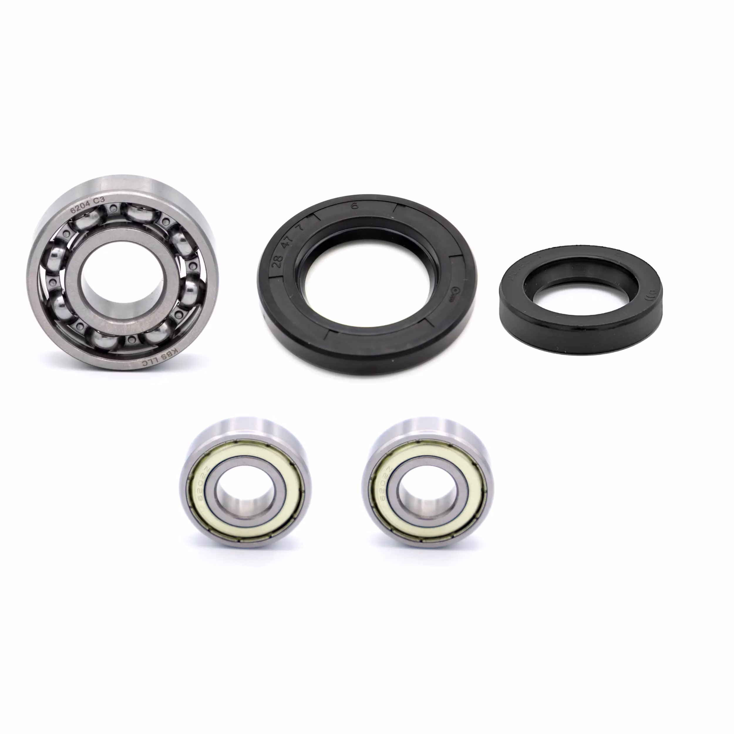 Rodamiento de rueda trasera para Yamaha TDR125R TZR125R TZR250 PPS01109 Rodamientos de rueda sellados para la rueda trasera como juego de piezas de recambio en calidad de equipamiento original para su vehículo