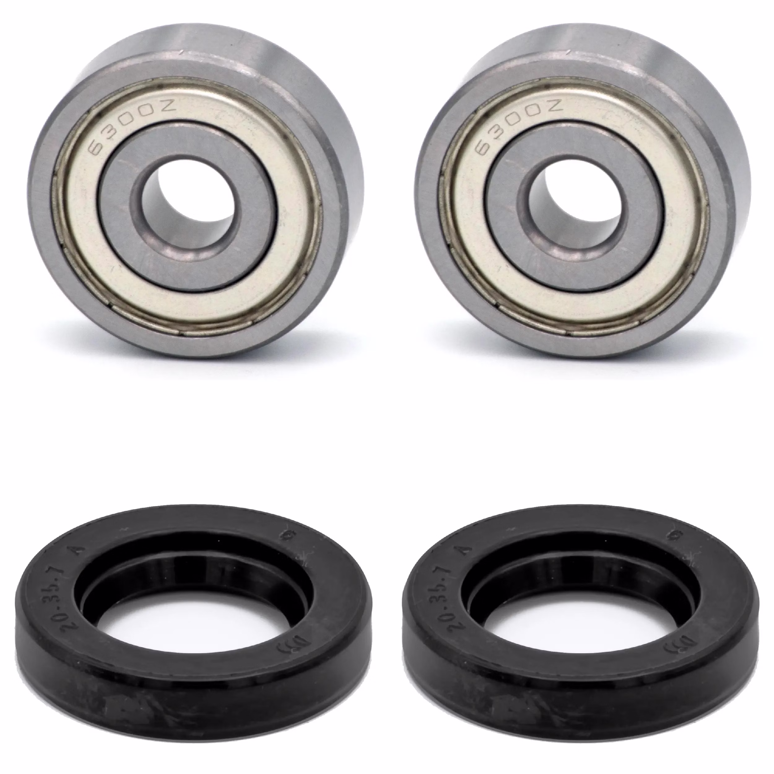 Front wheel bearing for Yamaha GPD125-A PPS01112 Sealed wheel bearings for the front axle as spare part set in OEM quality for your vehicle