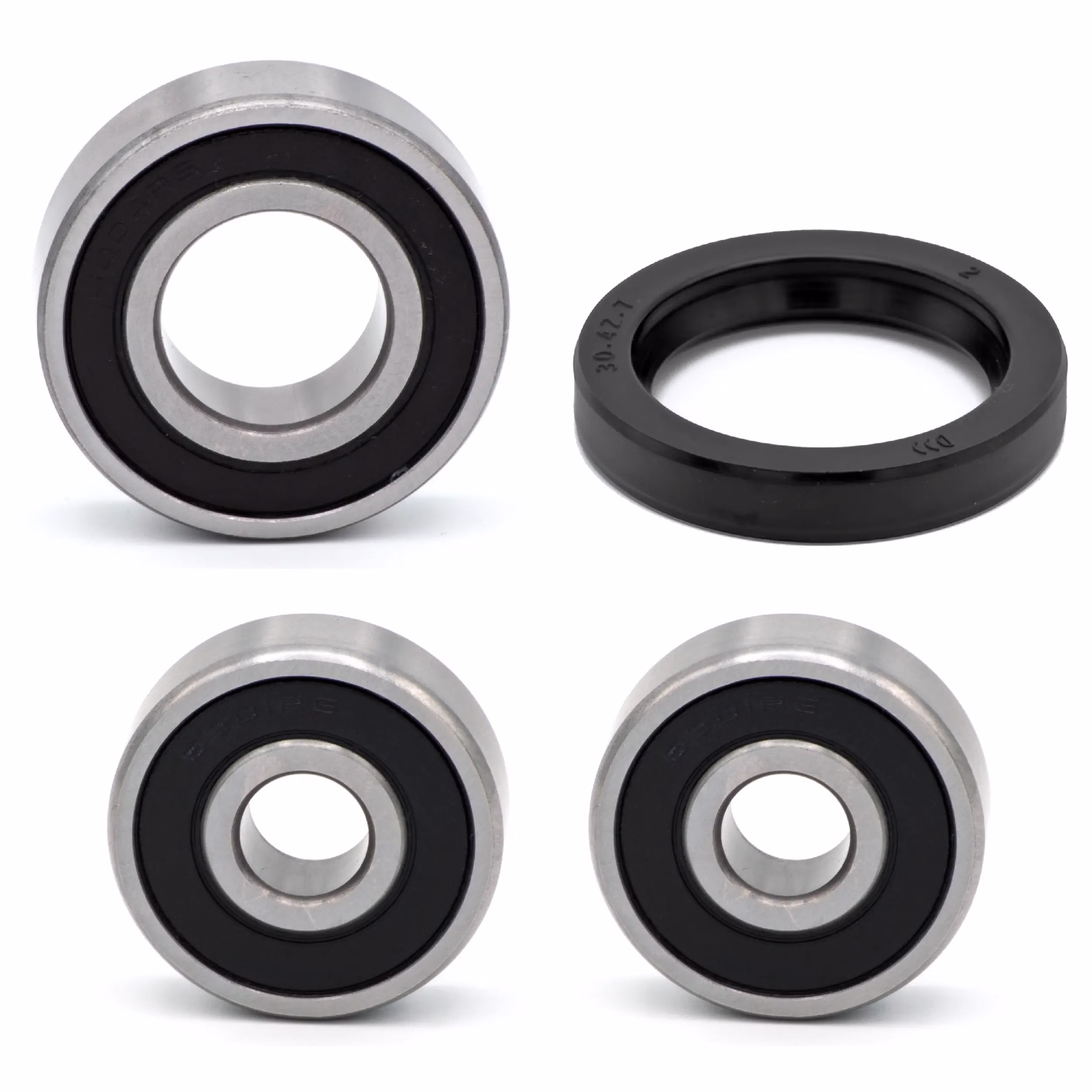 Roulement de roue arrière pour Yamaha PW80 PW80W RT100-RT100F RT100G RT100H RT100K PPS01110 roulements de roue étanches pour la roue arrière en tant que kit de pièces de rechange en qualité d'origine pour ton véhicule