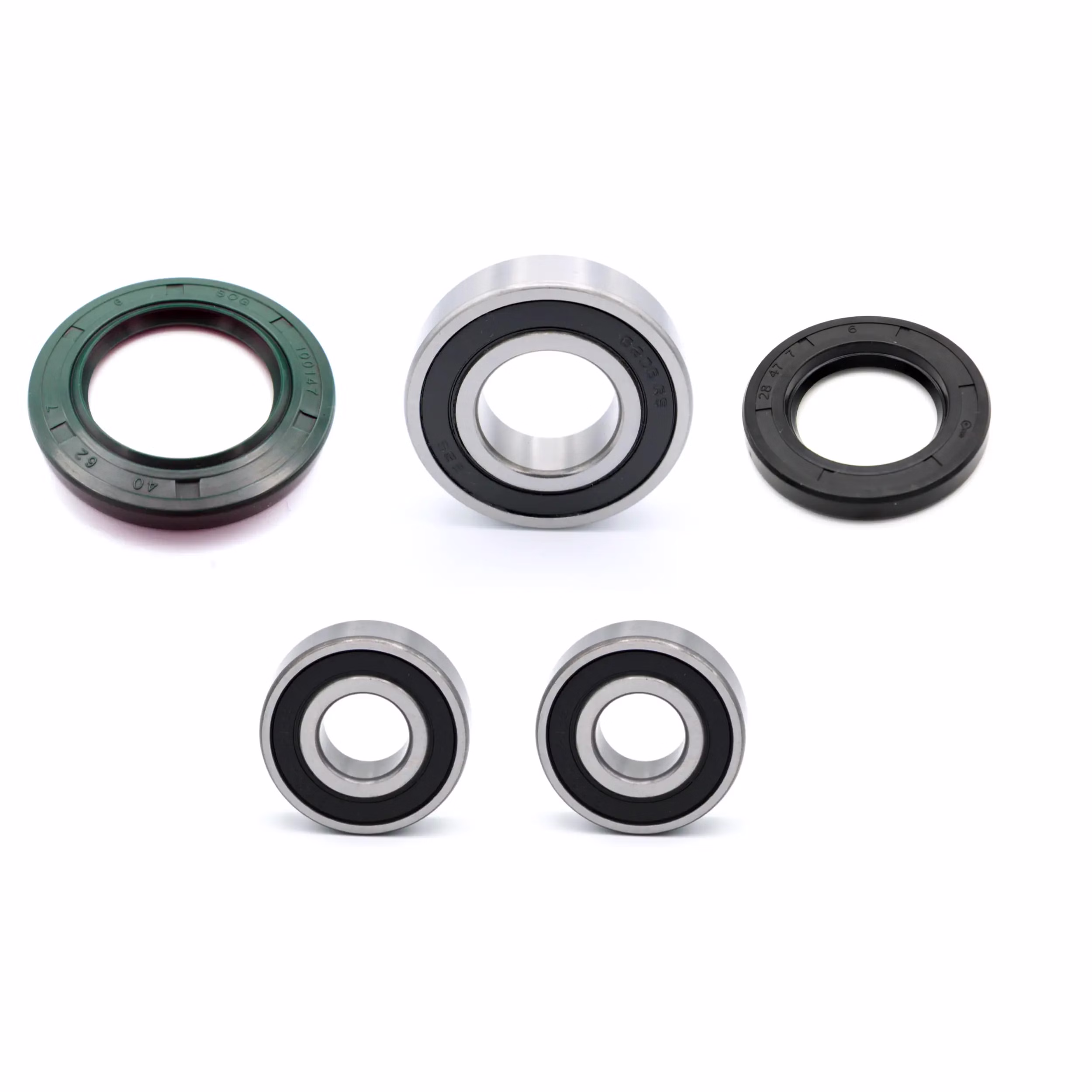 Radlager hinten kompatibel mit Yamaha FZS600 FZS600-FAZER FZS600-FAZER-_ FZS600N FZS600P FZS600R PPS01119 abgedichtete Radlager für das Hinterrad als Ersatzteil Set in Erstausrüsterqualität für dein Fahrzeug