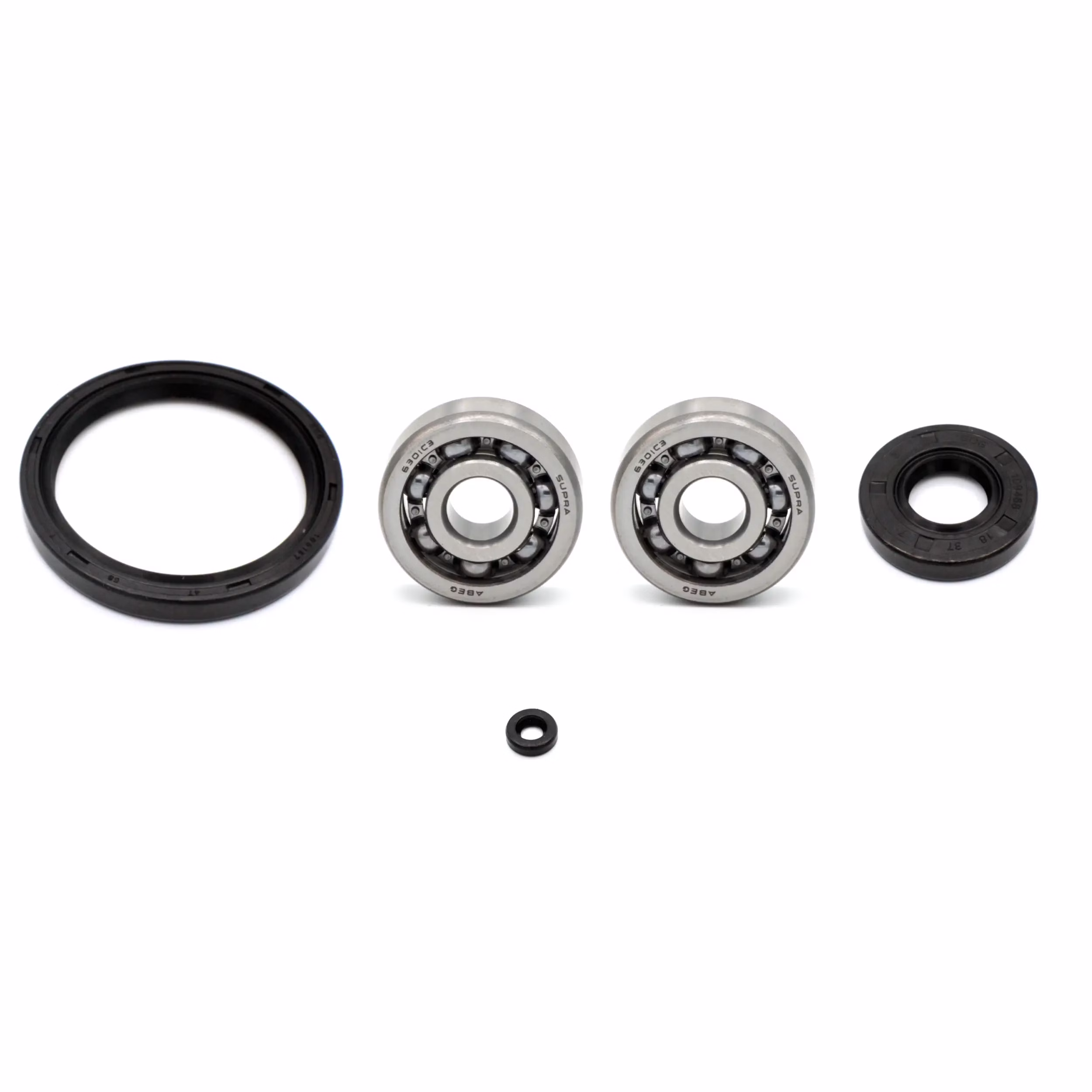 Radlager vorne kompatibel mit Yamaha AG200F AG200FE DT125 DT175 PPS01121 abgedichtete Radlager für die Vorderachse als Ersatzteil Set in Erstausrüsterqualität für dein Fahrzeug
