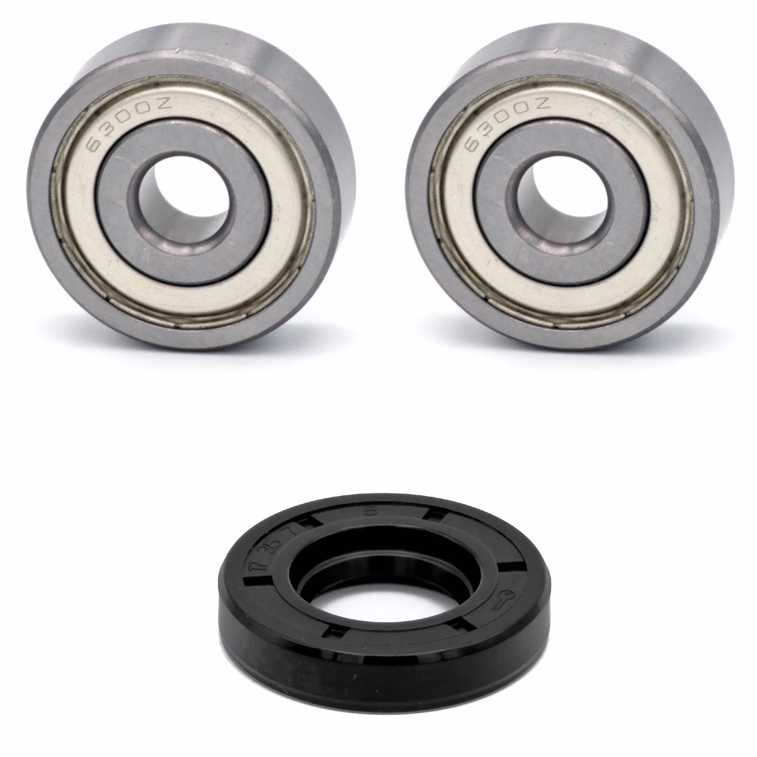 Radlager vorne kompatibel mit Yamaha CR50Z YA50ZA YW100 YW100T PPS01125 abgedichtete Radlager für die Vorderachse als Ersatzteil Set in Erstausrüsterqualität für dein Fahrzeug