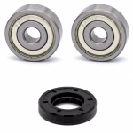 Front wheel bearing for Yamaha CR50Z YA50ZA YW100 YW100T PPS01125 Sealed wheel bearings for the front axle as spare part set in OEM quality for your vehicle