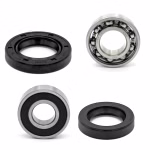 Front wheel bearing for Yamaha YFM350X-YFM350XU-WARRIOR YFZ350U PPS01133 Sealed wheel bearings for the front axle as spare part set in OEM quality for your vehicle