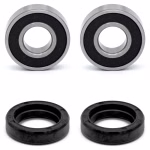 Radlager vorne kompatibel mit Yamaha DT50LC YZ80 YZ80A YZ80B YZ80D YZ80LC YZ80LC-YZ80A YZ80T PPS01137 abgedichtete Radlager für die Vorderachse als Ersatzteil Set in Erstausrüsterqualität für dein Fahrzeug