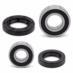 Radlager vorne kompatibel mit Yamaha YF350Z YFM250R YFM250R-YFM25RB YFM250R-YFM25RD YFM350 PPS01139 abgedichtete Radlager für die Vorderachse als Ersatzteil Set in Erstausrüsterqualität für dein Fahrzeug