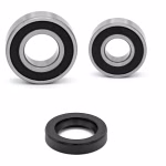 Front wheel bearing for Yamaha YFB250 YFB250-TIMBERWOLF YFB250-YFB250J YFB250UYFB250UJ PPS01140 Sealed wheel bearings for the front axle as spare part set in OEM quality for your vehicle
