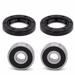Radlager vorne kompatibel mit Yamaha MTN250-A MTN320-A XSR125 YZF-R25A YZF-R3A YZF250-A YZF320-A PPS01141 abgedichtete Radlager für die Vorderachse als Ersatzteil Set in Erstausrüsterqualität für dein Fahrzeug