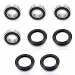 Front wheel bearing for Yamaha MT07A MXT850 MXT850D PPS01144 Sealed wheel bearings for the front axle as spare part set in OEM quality for your vehicle