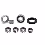 the ball bearings and oil seals in OEM quality are suitable for the maintenance of your vehicle