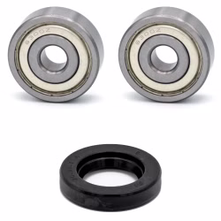 Front wheel bearing for Yamaha AL115C AL115C-MIO PPS01153 Sealed wheel bearings for the front axle as spare part set in OEM quality for your vehicle